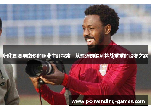 归化国脚费南多的职业生涯探索：从辉煌巅峰到挑战重重的蜕变之路