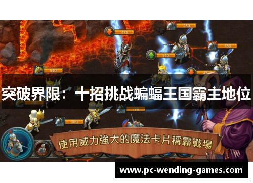 突破界限：十招挑战蝙蝠王国霸主地位