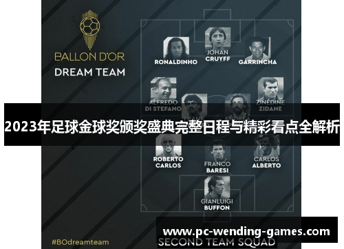 2023年足球金球奖颁奖盛典完整日程与精彩看点全解析 2023年足球金球奖颁奖盛典完整日程与精彩看点全解析