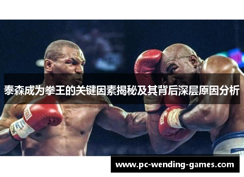 泰森成为拳王的关键因素揭秘及其背后深层原因分析